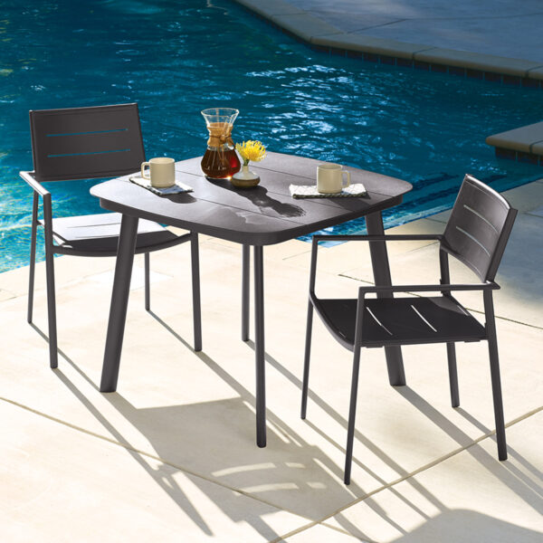 Eiland All-Aluminum Armchair