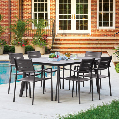 Eiland All-Aluminum Armchair