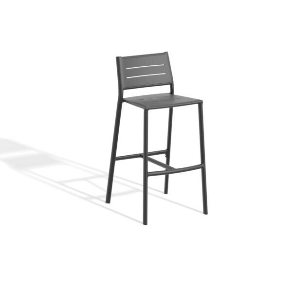 Eiland All-Aluminum Bar/Counter Chair