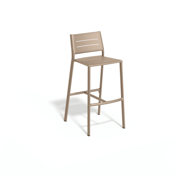 Eiland All-Aluminum Bar/Counter Chair