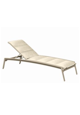 Elance Padded Sling Chaise Lounge