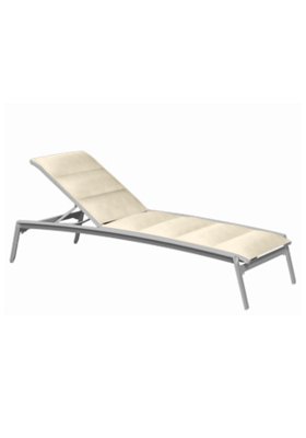 Elance Padded Sling Chaise Lounge