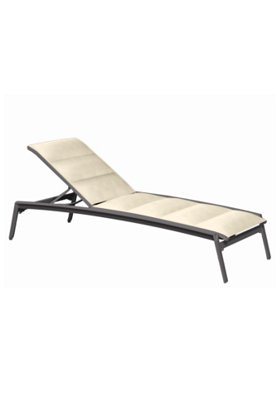 Elance Padded Sling Chaise Lounge