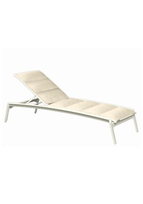Elance Padded Sling Chaise Lounge