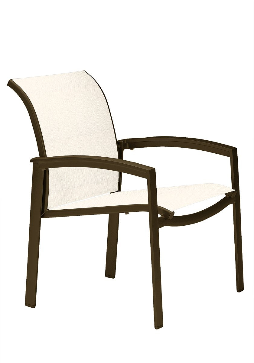 Elance Relaxed Sling Dining Chair