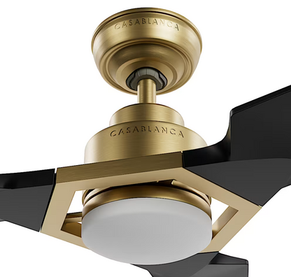 Hunter Casablanca Eula Outdoor ENERGY STAR DC With LED Light 52"