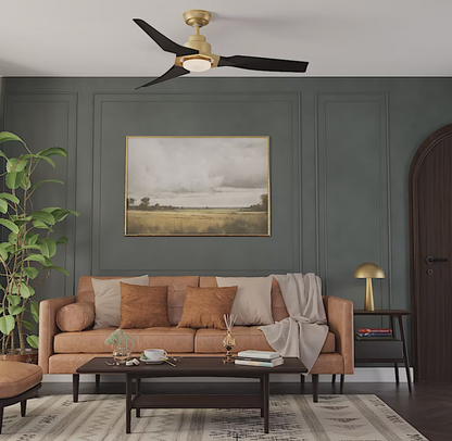 Hunter Casablanca Eula Outdoor ENERGY STAR DC With LED Light 52"