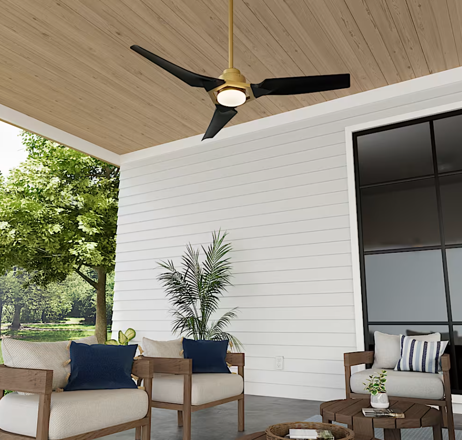 Hunter Casablanca Eula Outdoor ENERGY STAR DC With LED Light 52"