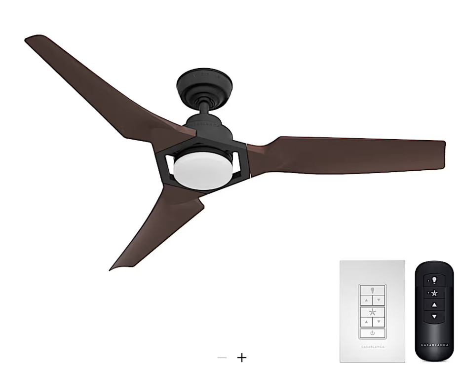Hunter Casablanca Eula Outdoor ENERGY STAR DC With LED Light 52"