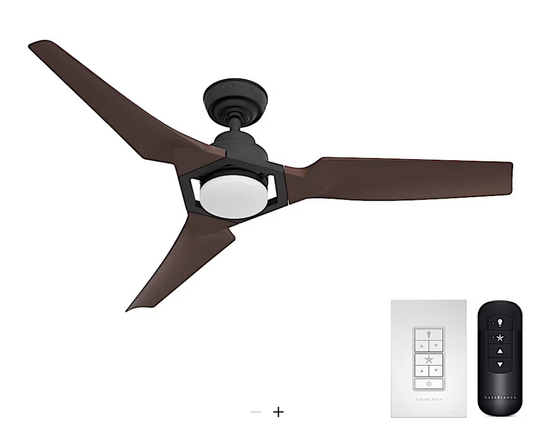 Hunter Casablanca Eula Outdoor ENERGY STAR DC With LED Light 52"