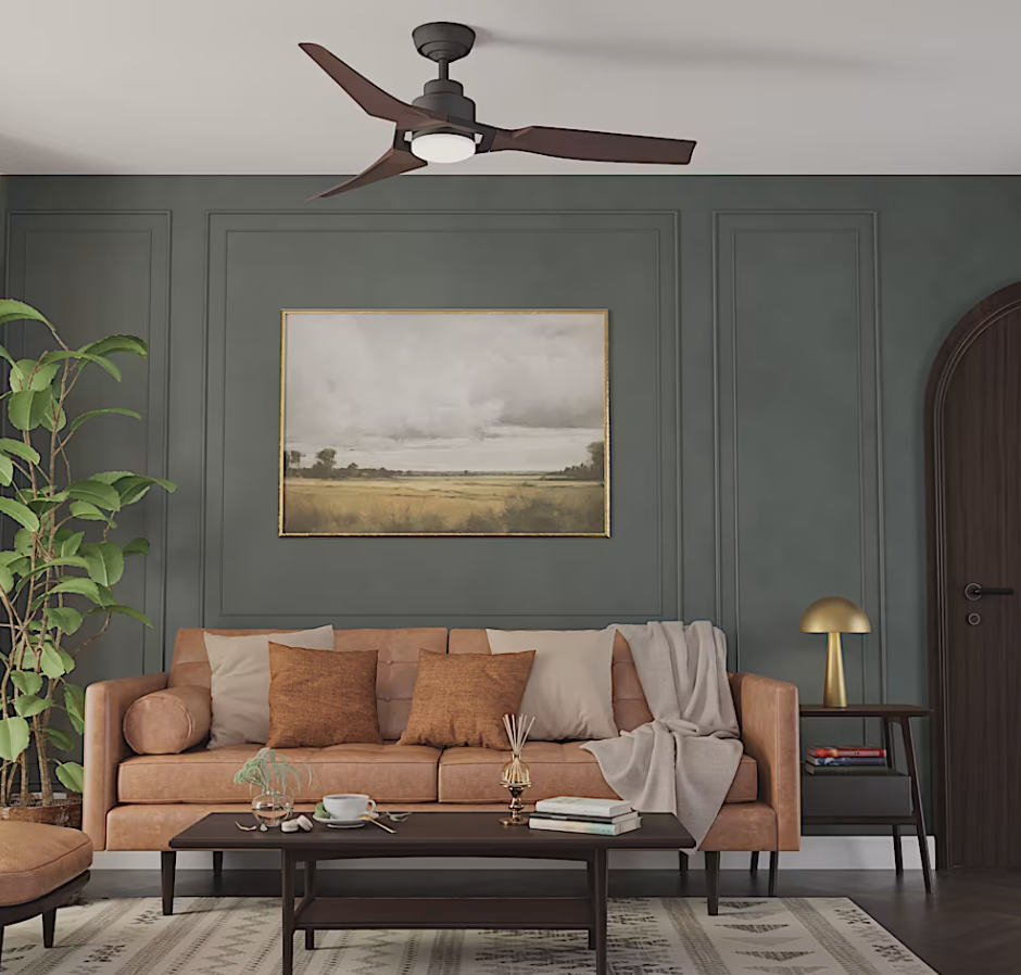 Hunter Casablanca Eula Outdoor ENERGY STAR DC With LED Light 52"