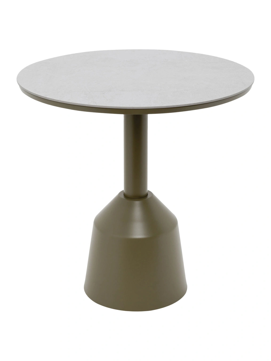 FLS Balance 30" Round Ceramic Dining Table