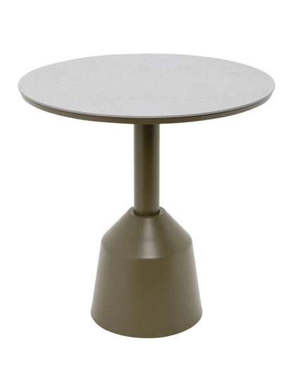 FLS Balance 30" Round Ceramic Dining Table