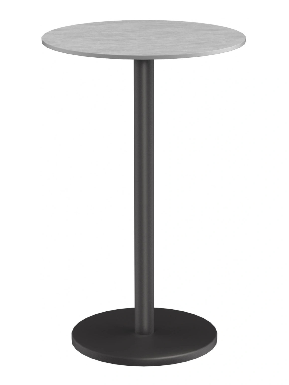 FLS Bergen 24" Round Bar Table - Ceramic