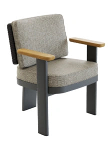 FLS Block Dining Armchair