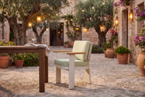 FLS Block Dining Armchair
