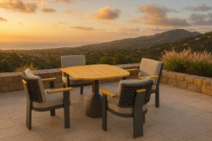 FLS Block Dining Armchair