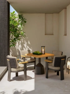 FLS Block Dining Armchair