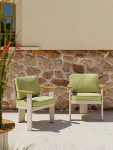 FLS Block Dining Armchair