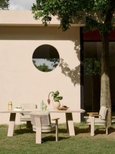 FLS Block Dining Armchair