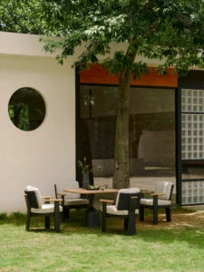 FLS Block Dining Armchair