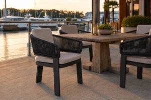 FLS Cayenne Dining Armchair