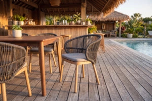FLS Jumbo Dining Armchair
