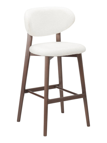 FLS MC Alpha B Modern Indoor Barstool
