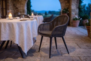 FLS Monaco A Strap Armchair