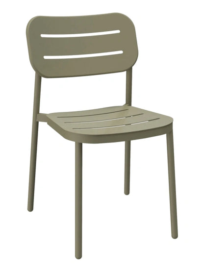 FLS Oval Dining Chair - Slotted