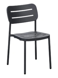 FLS Oval Dining Chair - Slotted