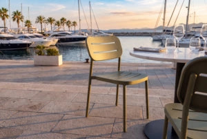 FLS Oval Dining Chair - Slotted