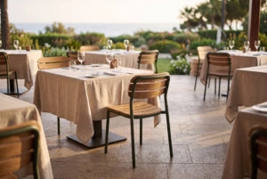 FLS Oval Dining Chair - Teak
