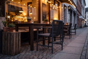 FLS String A Dining Armchair