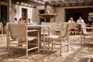 FLS String A Tex Dining Armchair