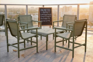 FLS String A Tex Dining Armchair
