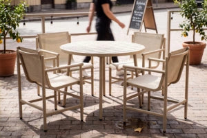 FLS String A Tex Dining Armchair