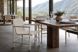 FLS String A Tex Dining Armchair