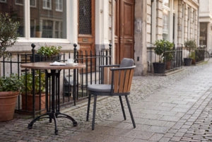 FLS Vatican FT A Patio Chair