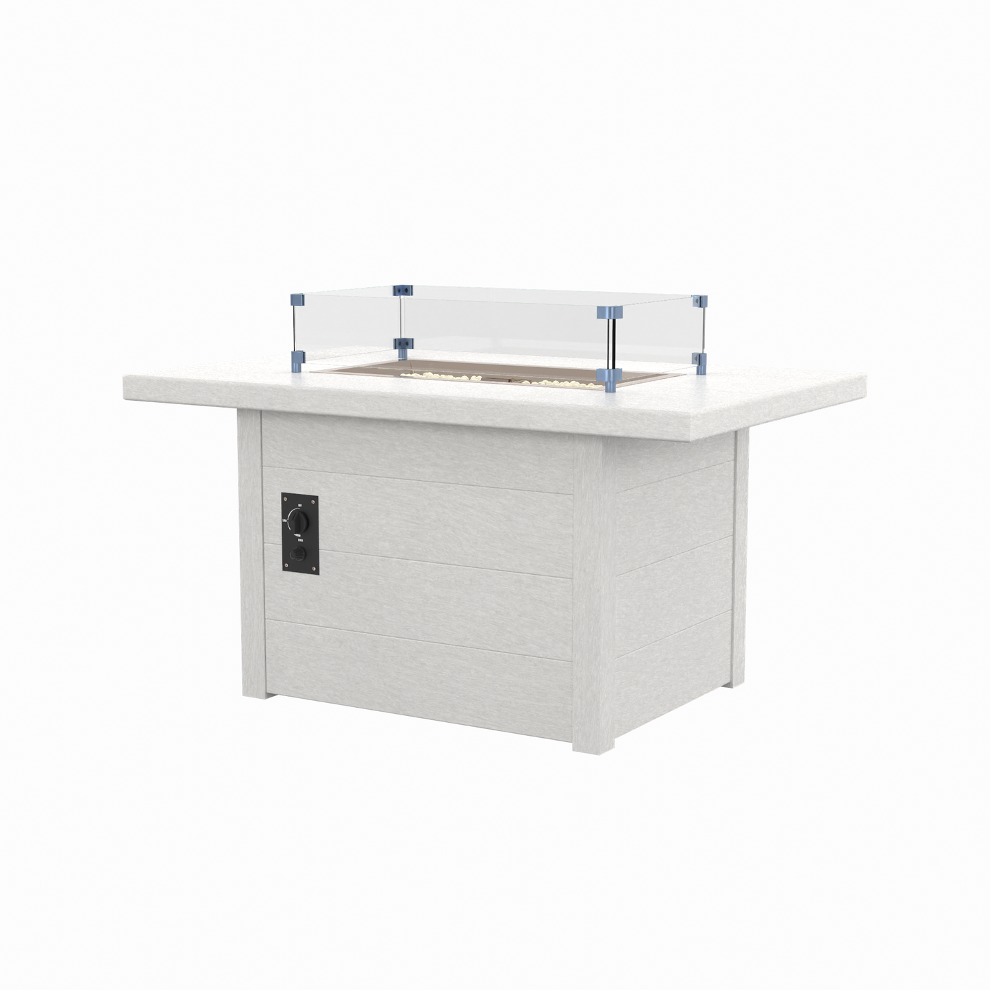 48" Rectangular Fire Table