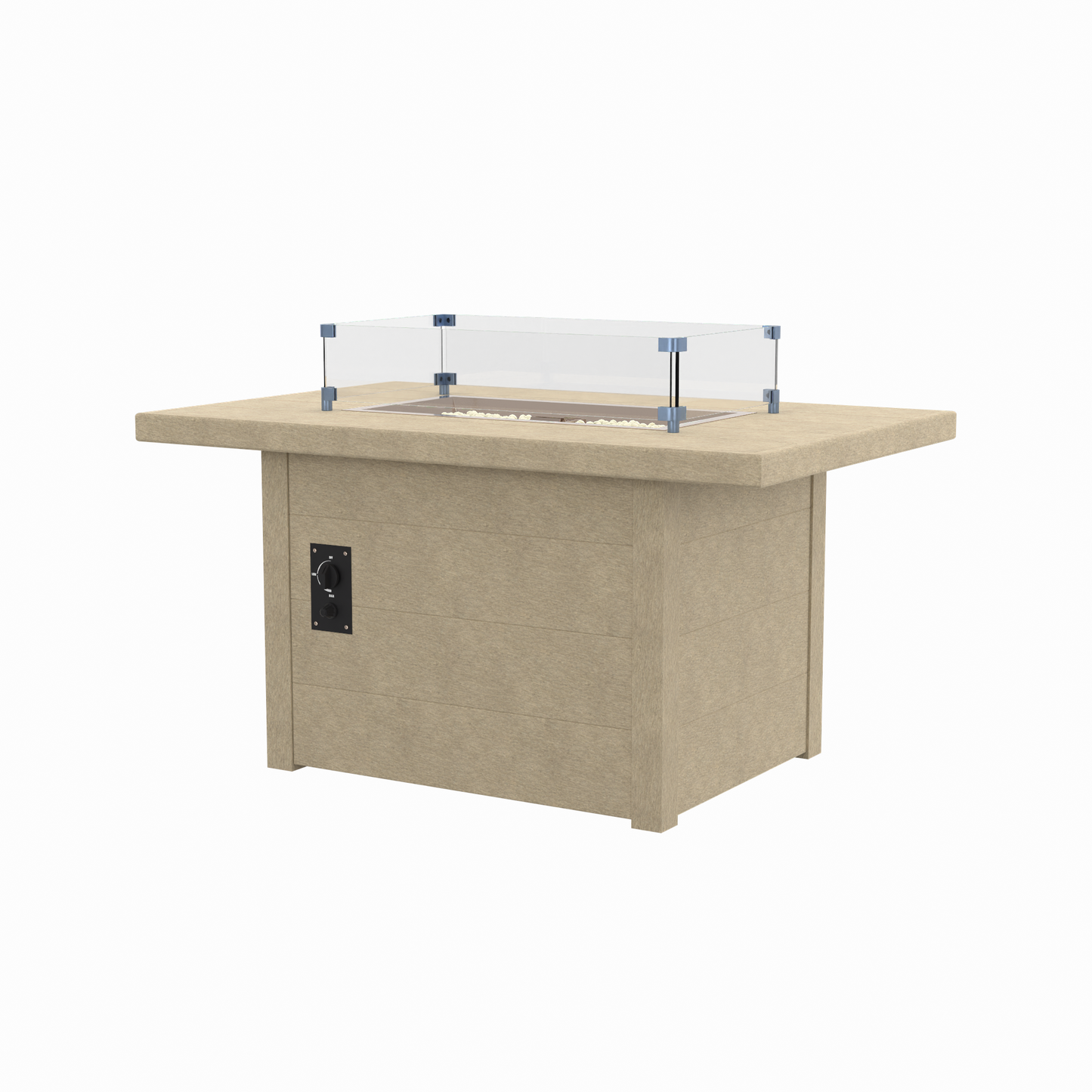 48" Rectangular Fire Table