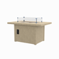 48" Rectangular Fire Table
