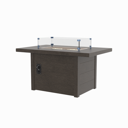 48" Rectangular Fire Table
