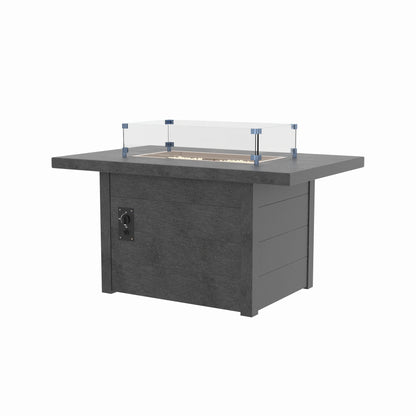 48" Rectangular Fire Table