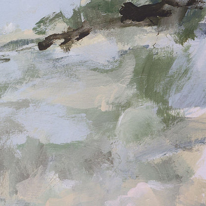 Far Awar View Framed Prints, Set of 2