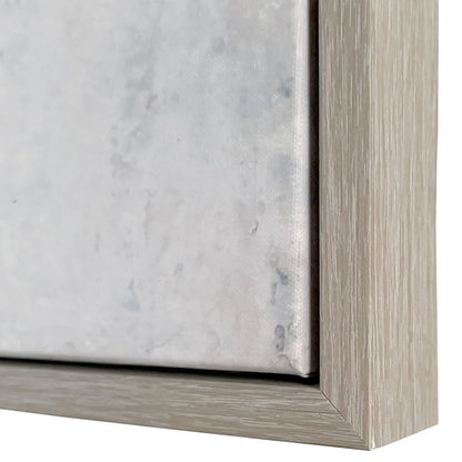 Find Me Here Framed Canvas