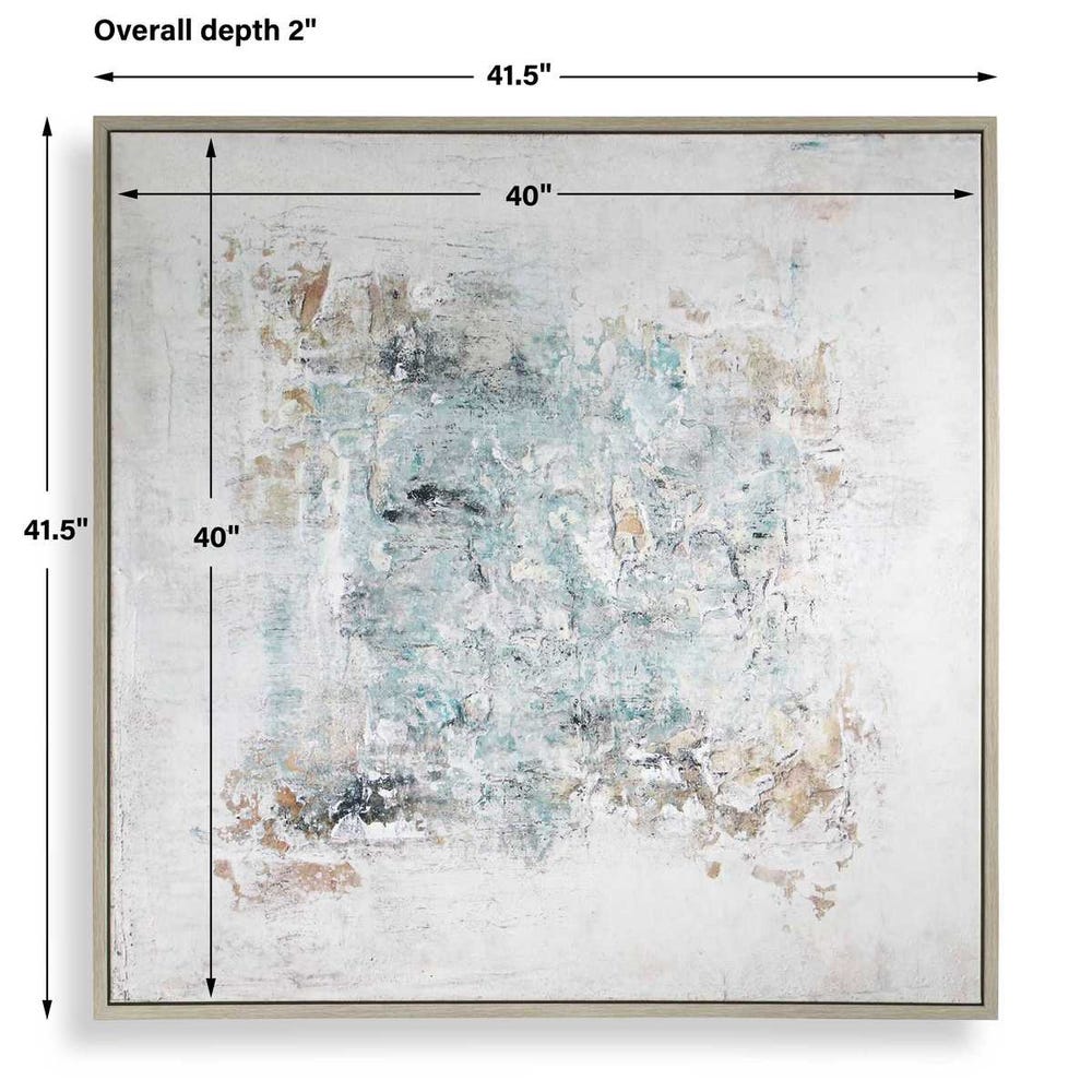 Find Me Here Framed Canvas