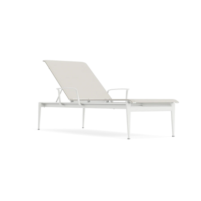 Flight Sling Stacking Adjustable Chaise