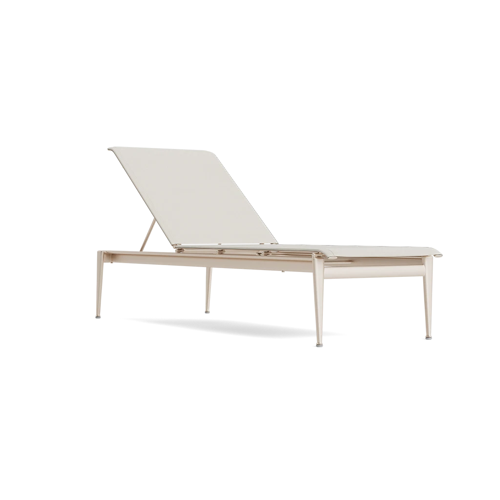 Flight Sling Stacking Armless Chaise