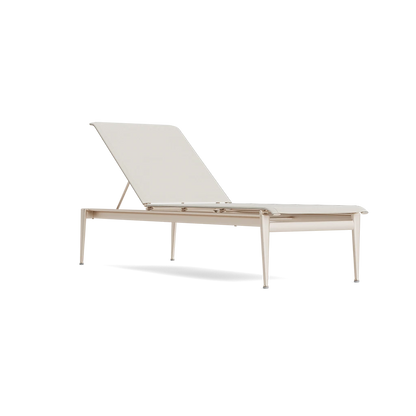 Flight Sling Stacking Armless Chaise